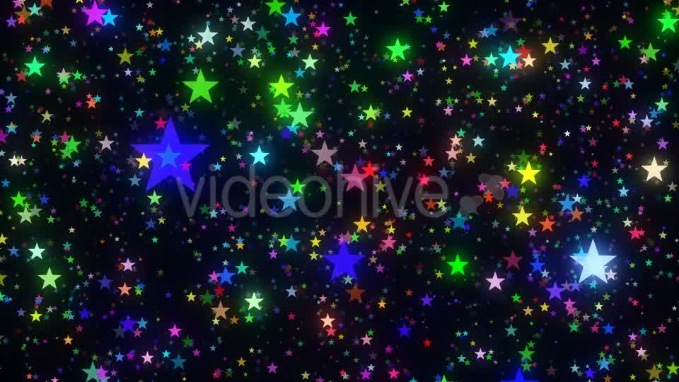 Glittering Colorful Stars Videohive 19875983 Motion Graphics Image 8