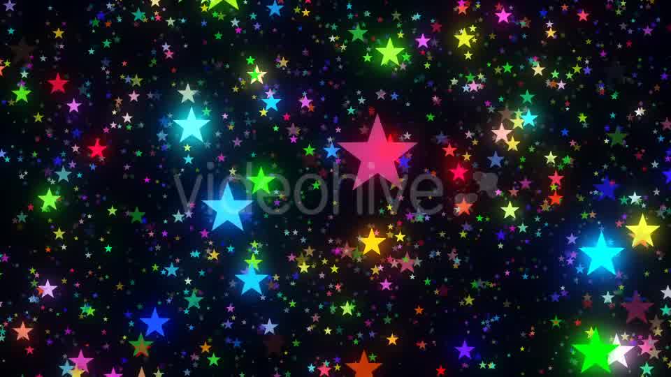 Glittering Colorful Stars Videohive 19875983 Motion Graphics Image 9