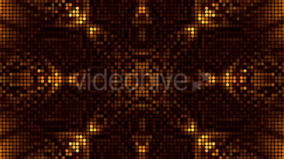 Glittering Golden Led Lights Videohive 15796346 Motion Graphics Image 1