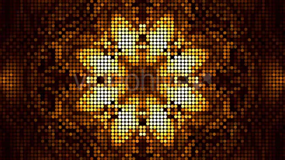Glittering Golden Led Lights Videohive 15796346 Motion Graphics Image 2