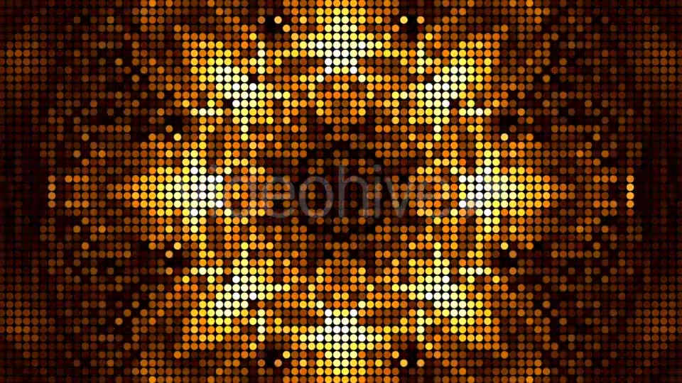 Glittering Golden Led Lights Videohive 15796346 Motion Graphics Image 3