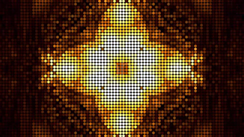 Glittering Golden Led Lights Videohive 15796346 Motion Graphics Image 5