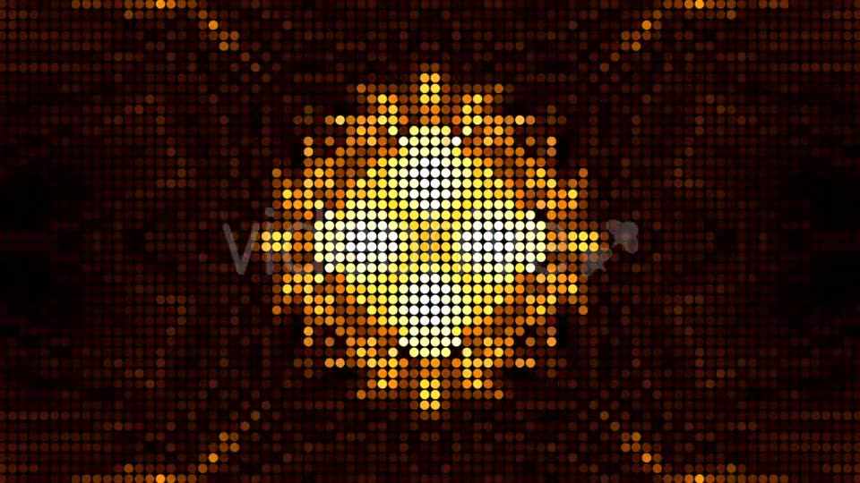 Glittering Golden Led Lights Videohive 15796346 Motion Graphics Image 6