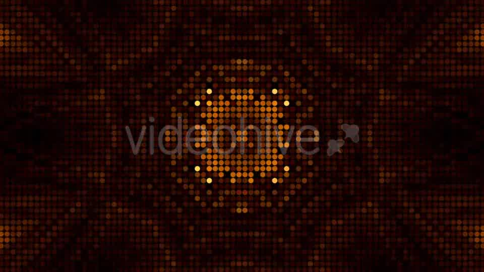 Glittering Golden Led Lights Videohive 15796346 Motion Graphics Image 8