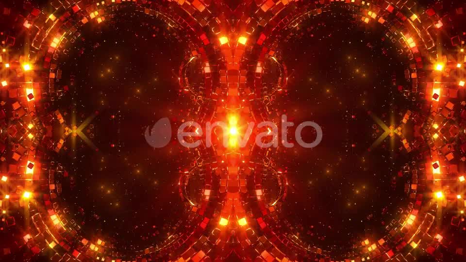 Glittering Golden Red Circles Videohive 23026285 Motion Graphics Image 7