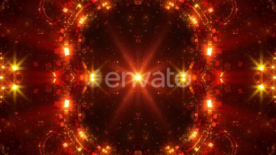 Glittering Golden Red Circles Videohive 23026285 Motion Graphics Image 8