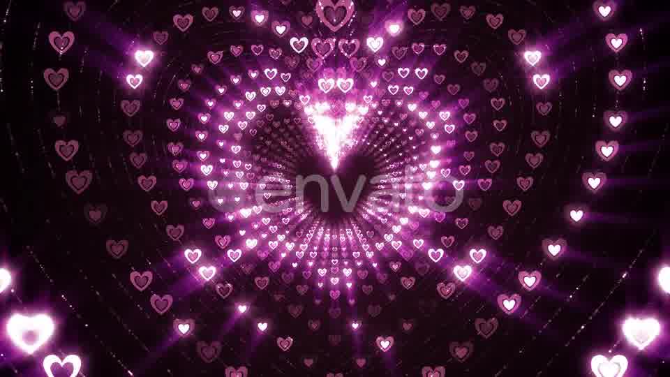 Glittering Hearts Videohive 25730504 Motion Graphics Image 10
