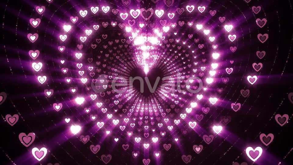 Glittering Hearts Videohive 25730504 Motion Graphics Image 2