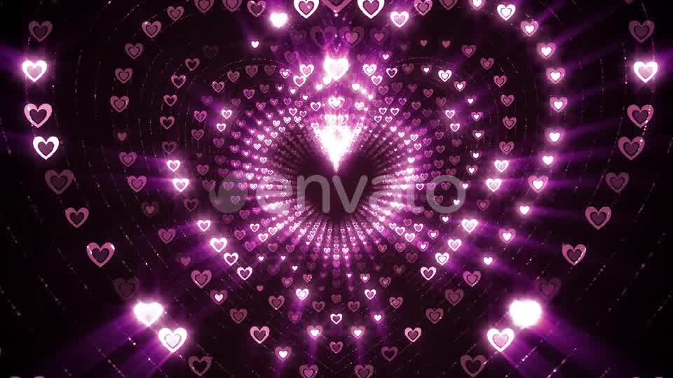 Glittering Hearts Videohive 25730504 Motion Graphics Image 8