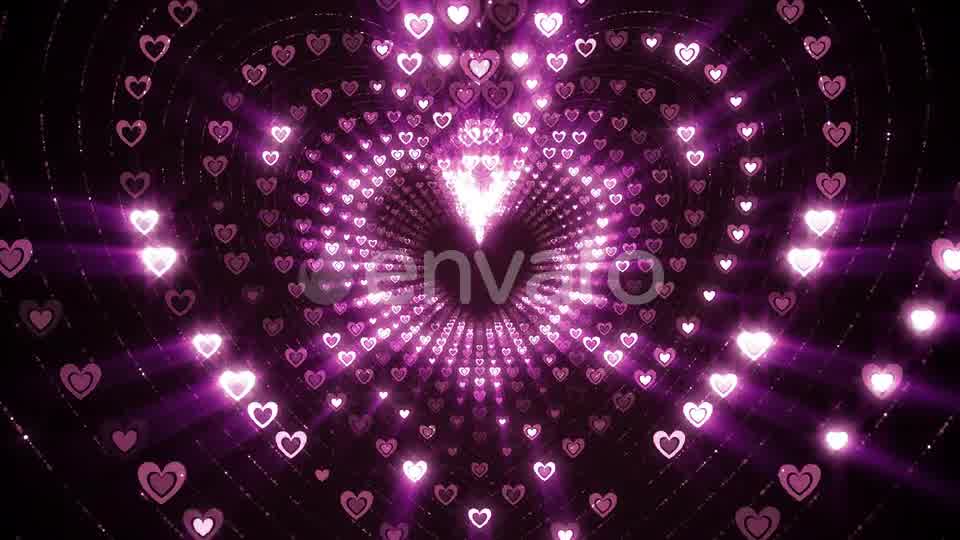 Glittering Hearts Videohive 25730504 Motion Graphics Image 9