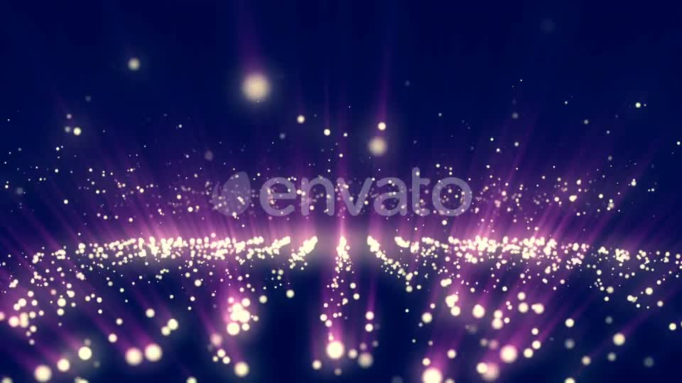Glittering Light Particles 01 Videohive 23897377 Motion Graphics Image 1