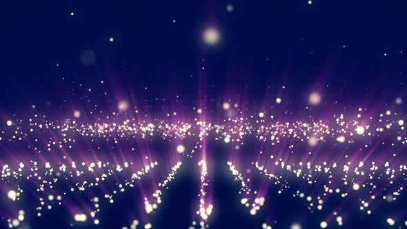 Glittering Light Particles 01 - Download Videohive 23897377