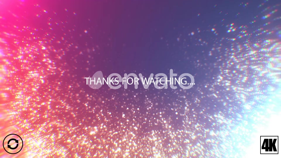 Glittering Particles 4K Videohive 22582092 Motion Graphics Image 10
