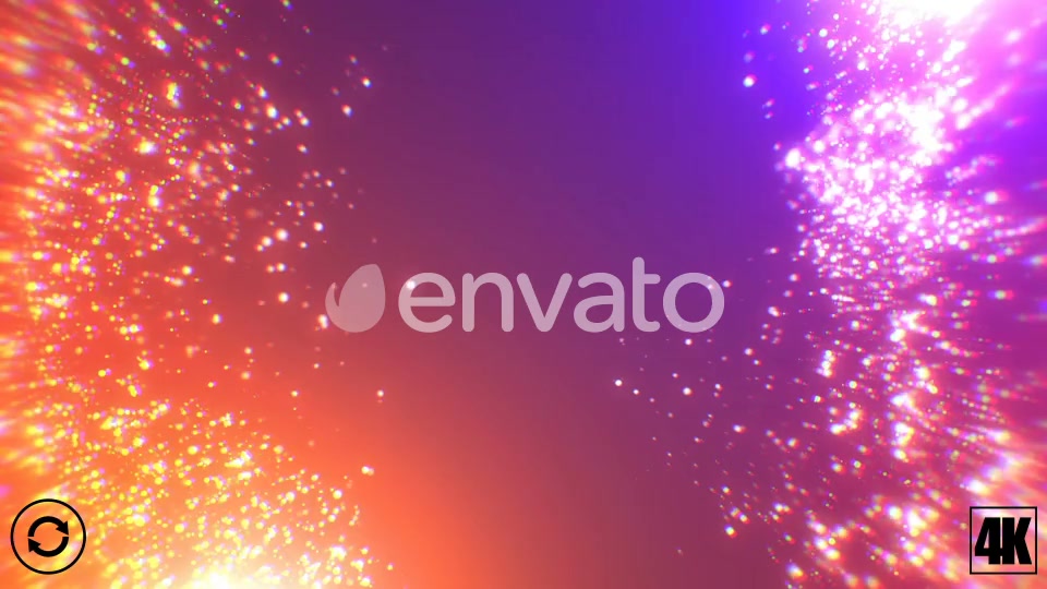 Glittering Particles 4K Videohive 22582092 Motion Graphics Image 3