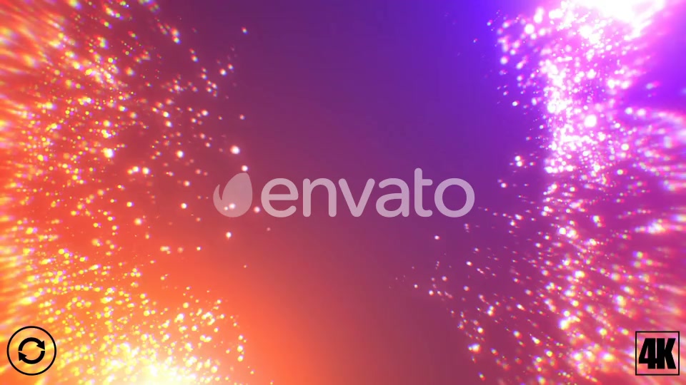 Glittering Particles 4K Videohive 22582092 Motion Graphics Image 4