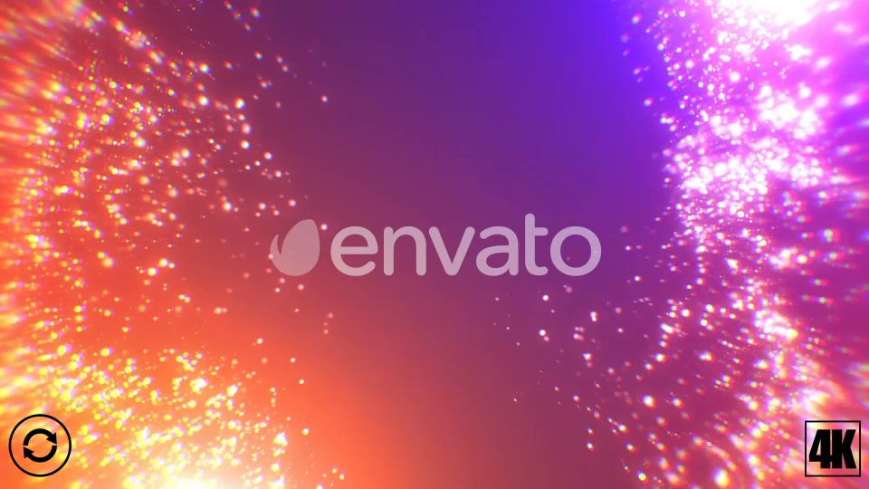 Glittering Particles 4K Videohive 22582092 Motion Graphics Image 5
