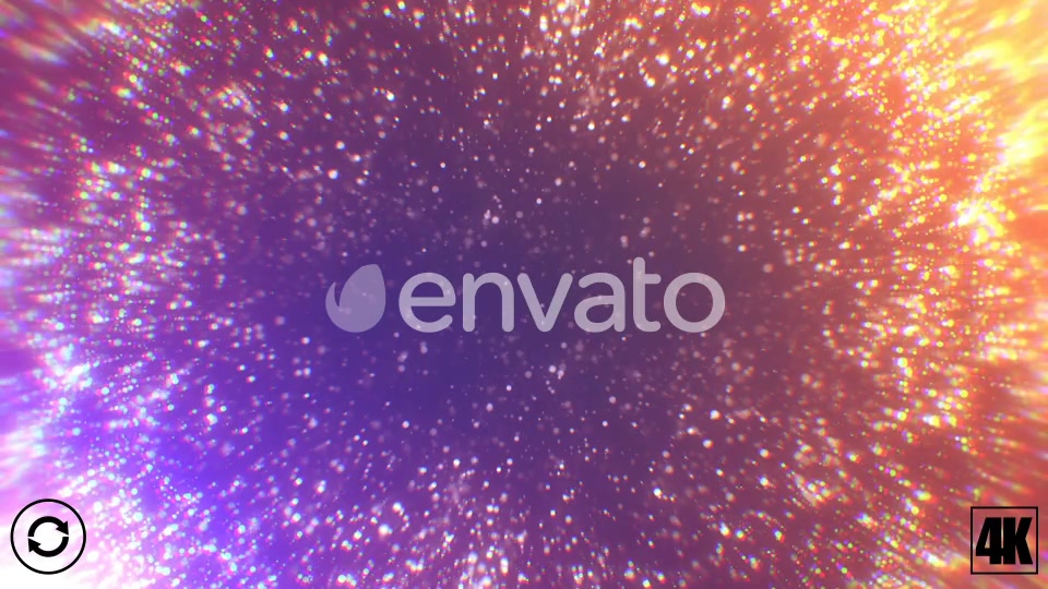 Glittering Particles 4K Videohive 22582092 Motion Graphics Image 7
