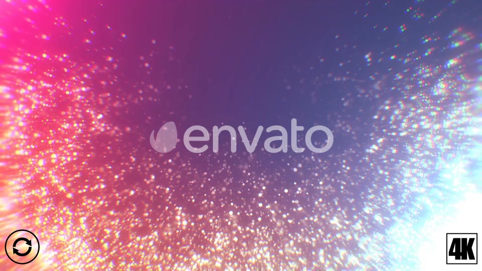 Glittering Particles 4K Videohive 22582092 Motion Graphics Image 8