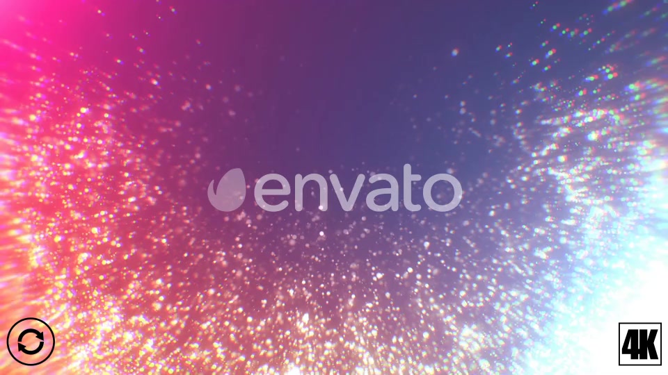 Glittering Particles 4K Videohive 22582092 Motion Graphics Image 9