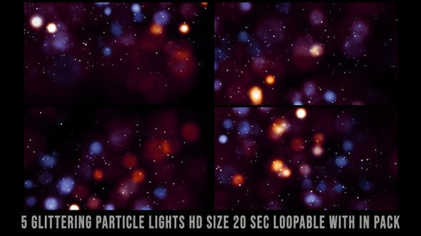 Glittering Particles Lights 01 - Download 24968238 Videohive