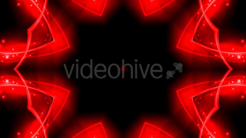Glittering Red Kaleida Videohive 13813984 Motion Graphics Image 1