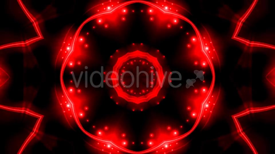 Glittering Red Kaleida Videohive 13813984 Motion Graphics Image 10