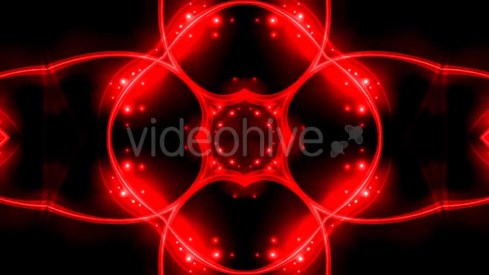 Glittering Red Kaleida Videohive 13813984 Motion Graphics Image 11