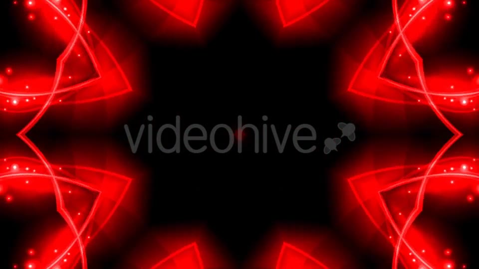 Glittering Red Kaleida Videohive 13813984 Motion Graphics Image 2
