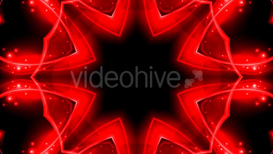 Glittering Red Kaleida Videohive 13813984 Motion Graphics Image 3