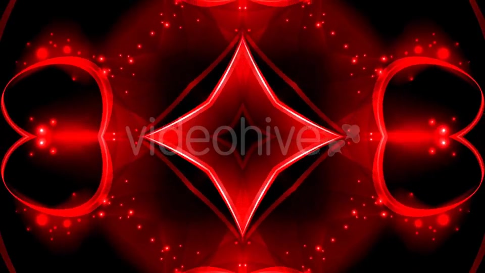Glittering Red Kaleida Videohive 13813984 Motion Graphics Image 4