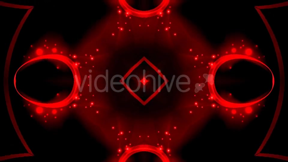 Glittering Red Kaleida Videohive 13813984 Motion Graphics Image 5