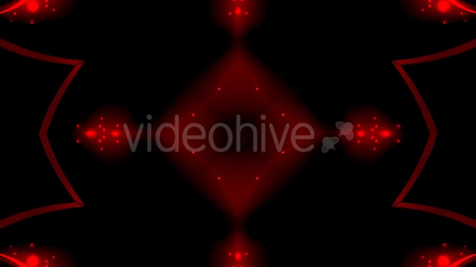 Glittering Red Kaleida Videohive 13813984 Motion Graphics Image 6