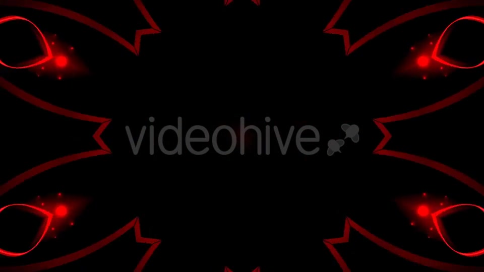 Glittering Red Kaleida Videohive 13813984 Motion Graphics Image 7