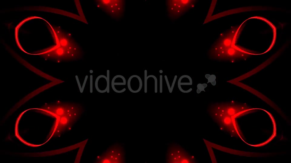 Glittering Red Kaleida Videohive 13813984 Motion Graphics Image 8