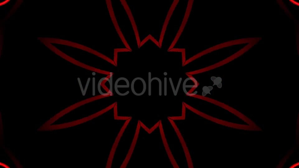 Glittering Red Kaleida Videohive 13813984 Motion Graphics Image 9