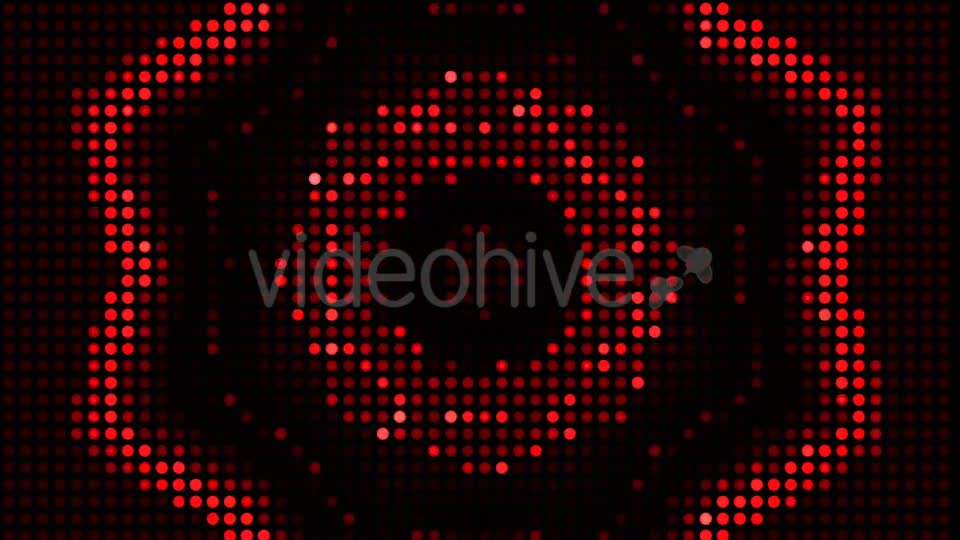 Glittering Red Lights Videohive 14170559 Motion Graphics Image 1