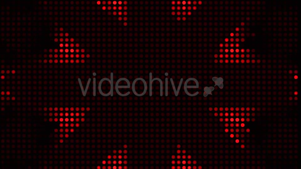 Glittering Red Lights Videohive 14170559 Motion Graphics Image 10