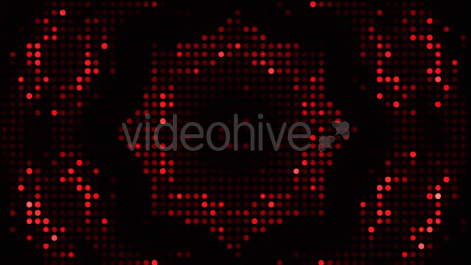 Glittering Red Lights Videohive 14170559 Motion Graphics Image 11
