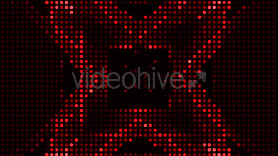 Glittering Red Lights Videohive 14170559 Motion Graphics Image 12