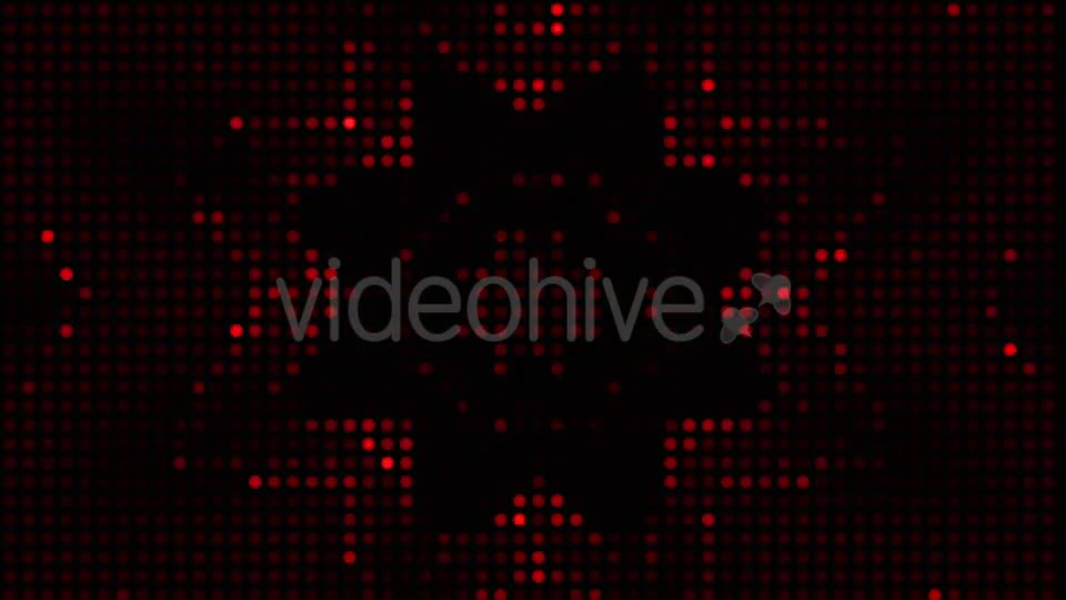 Glittering Red Lights Videohive 14170559 Motion Graphics Image 2