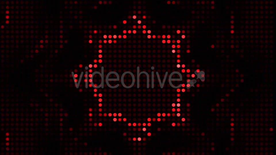 Glittering Red Lights Videohive 14170559 Motion Graphics Image 3