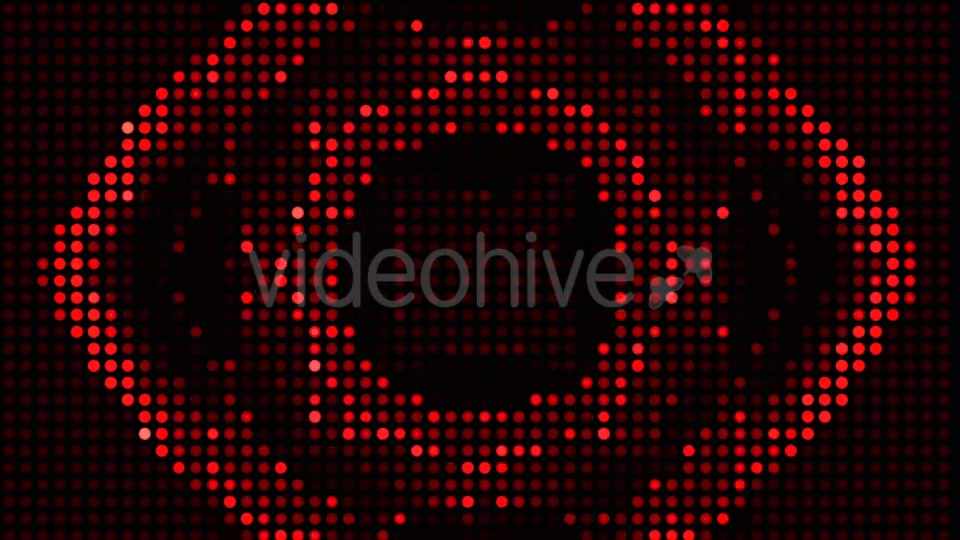 Glittering Red Lights Videohive 14170559 Motion Graphics Image 4