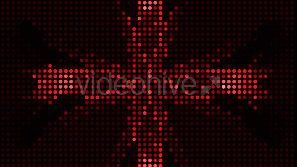 Glittering Red Lights Videohive 14170559 Motion Graphics Image 6