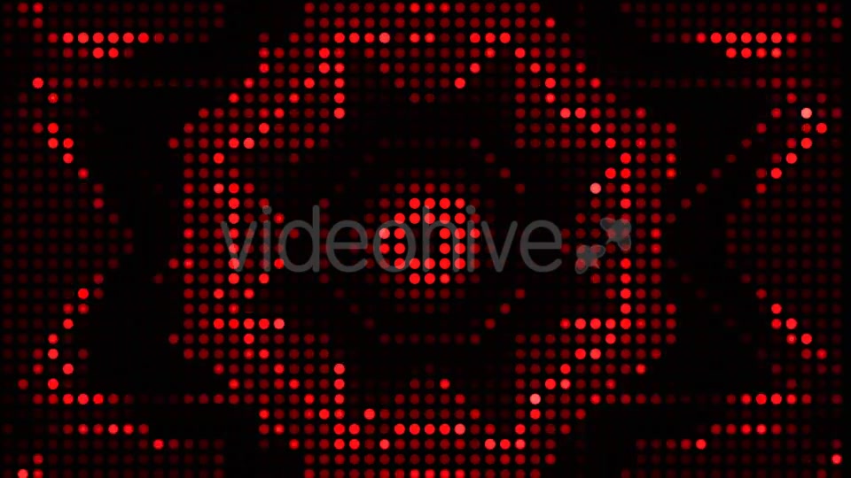 Glittering Red Lights Videohive 14170559 Motion Graphics Image 8