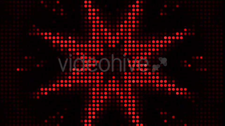 Glittering Red Lights Videohive 14170559 Motion Graphics Image 9