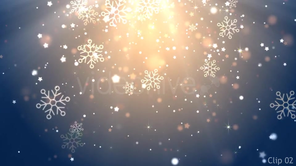 Glittering Snowflake Backgrounds Videohive 9432591 Motion Graphics Image 10