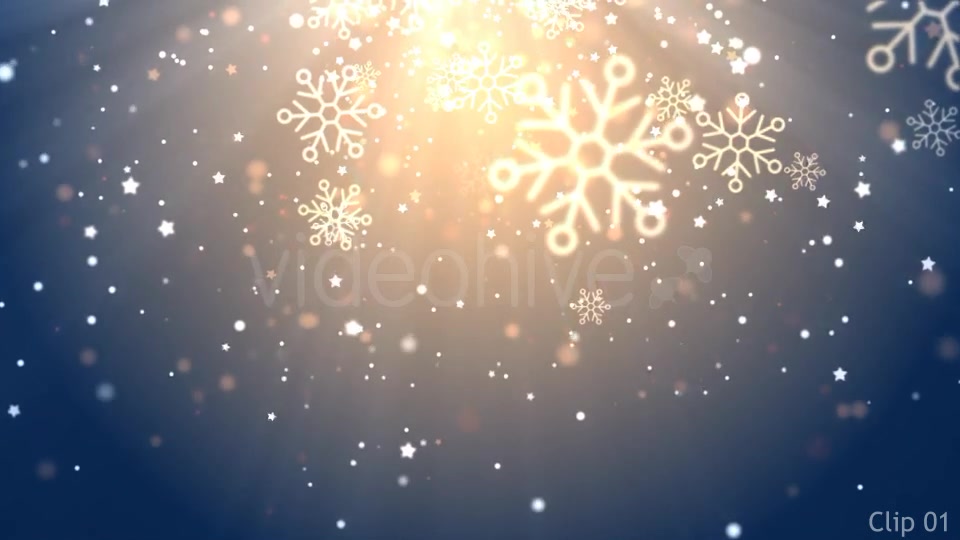 Glittering Snowflake Backgrounds Videohive 9432591 Motion Graphics Image 3