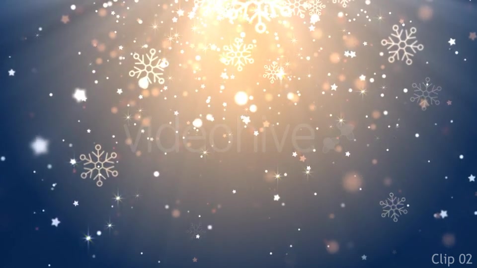 Glittering Snowflake Backgrounds Videohive 9432591 Motion Graphics Image 6
