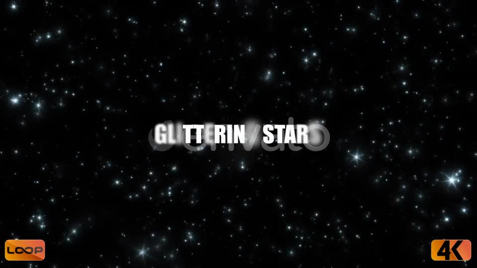 Glittering Stars Videohive 24316101 Motion Graphics Image 1