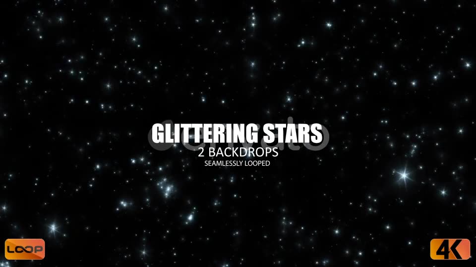 Glittering Stars Videohive 24316101 Motion Graphics Image 2